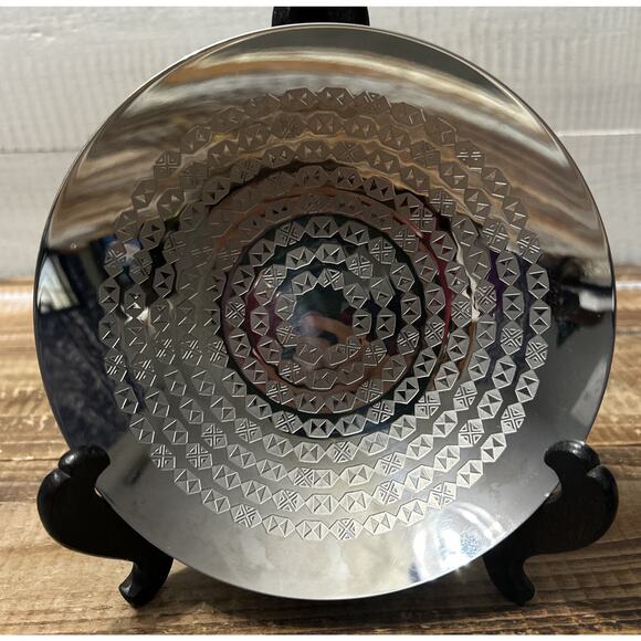 Set 2 Vintage WMF Cromargan Germany Stainless Steel Mid-Century Modern Bowl Dish - Picture 6 of 9